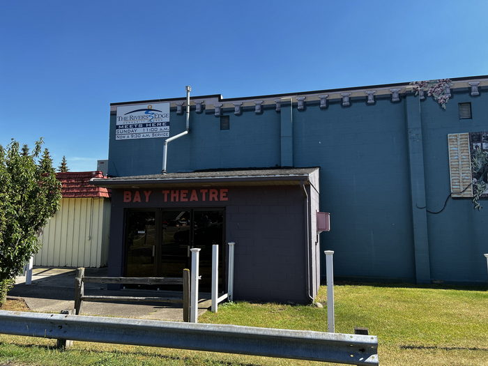 June 25 2022 photo Bay Theatre, Caseville